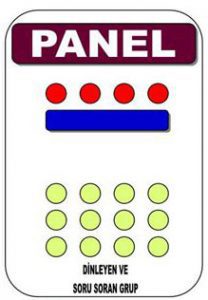 Panel'de sınıf düzeni
