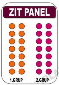 Zıt panelde sınıf düzeni