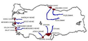 Türkiye'nin Delta Ovaları